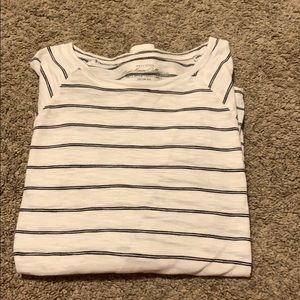 Hollister stripped shirt